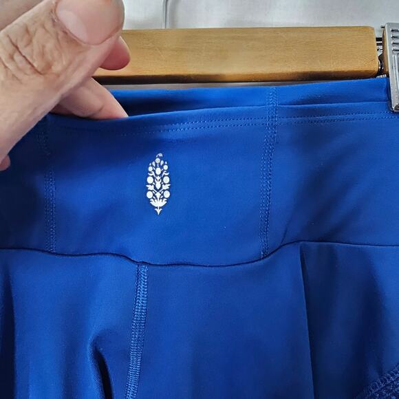 Free People Movement Women's Summer Pleats Thank Skirt Blue Size XSmall - Picture 4 of 12